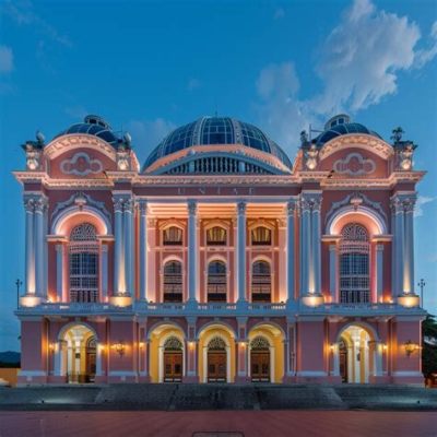 ¡Descubre la magia del Teatro Amazonas en Manaos! Un icono arquitectónico y un portal al pasado operístico