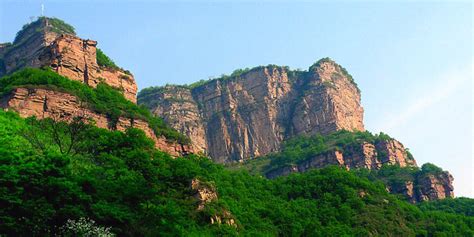  ¡Sumérgete en la Historia y la Naturaleza del Monte Taihang en Jiaozuo!